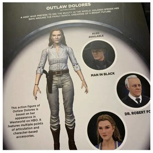 Diamond Select Other - Westworld: OUTLAW DOLORES ~Diamond Select Toys~Walgreens~NEW in Package